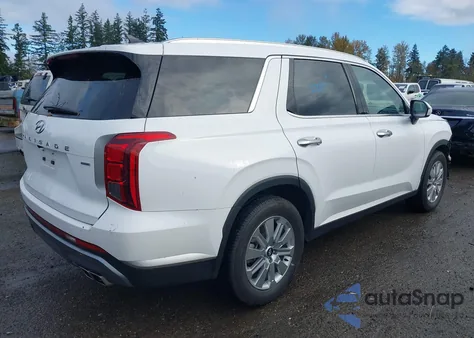 2025 Hyundai Palisade Sel from USA, damaged, VIN KM8R2DGE4SU886857